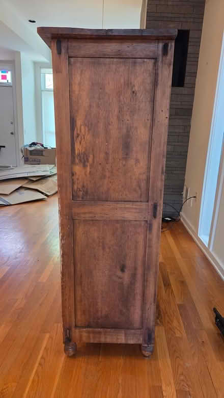 Photo of free Quality wood dresser (Capitol Hill) #2