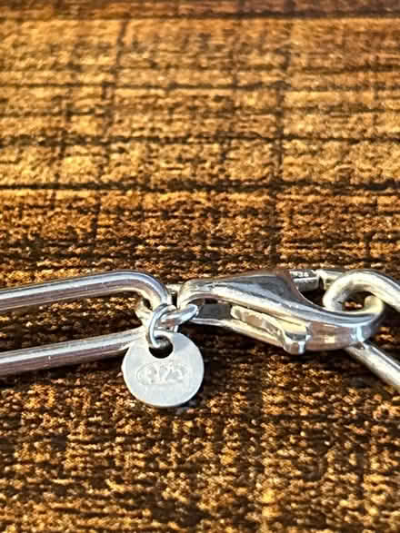 Photo of free Sterling Paperclip Link Bracelet (Owings Mills,MD) #2