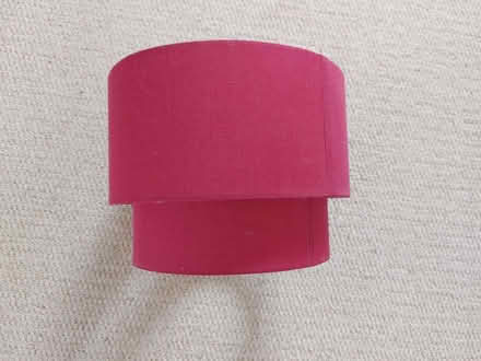 Photo of free Red Lampshade (Stratford-upon-Avon CV37) #1
