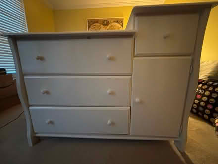 Photo of free Baby Changing Table/Dresser (Kingstowne/Beullah St area) #1