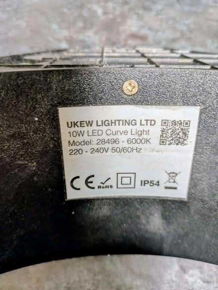 Photo of free Outdoor lighting [10w] (Chorley Moor PR7) #2