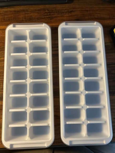 Photo of free Set of 2 lidded ice cube trays (Owings Mills,MD) #1