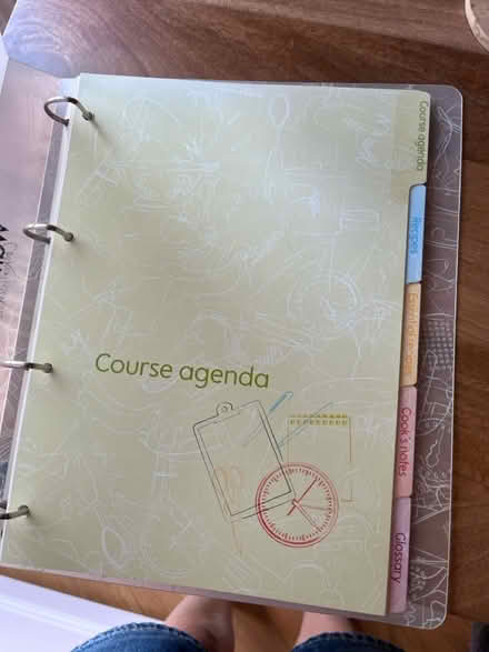 Photo of free Cooking folder - Waitrose (Hoxton E2) #2