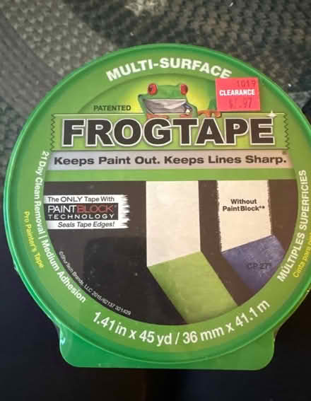 Photo of free Frog tape (Croton-on-Hudson) #1