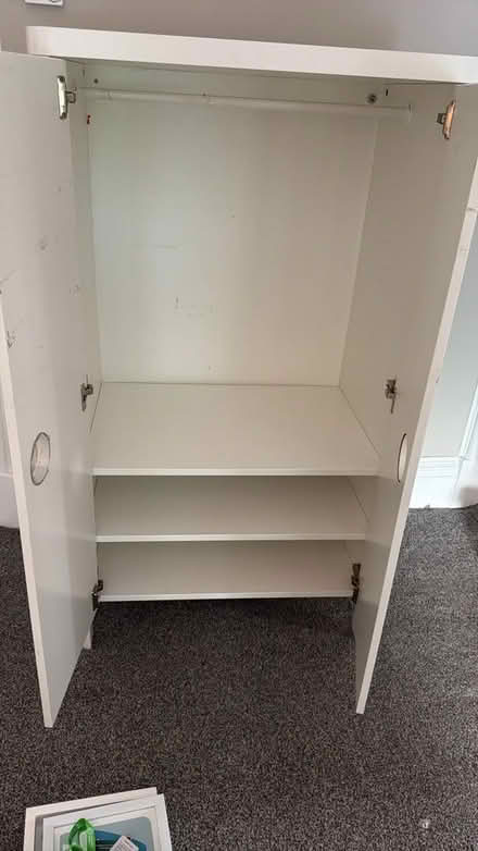 Photo of free Child’s wardrobe from Ikea (Causewayhead FK9) #2