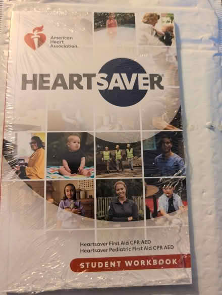 Photo of free American Heart Assoc. Workbook (Bloomingdale, NJ) #1