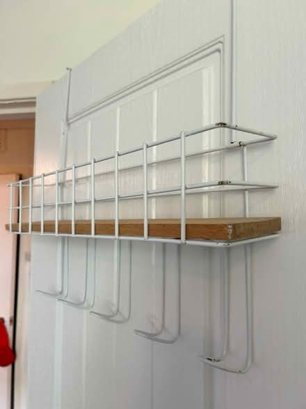 Photo of free Over door shelf/hooks (Flesher's Haugh G5) #1