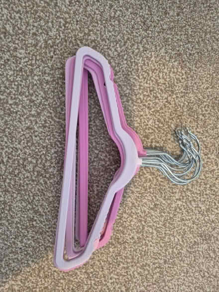 Photo of free Coat hangers for kids/baby clothes (GL52 Bishop's Cleeve) #1