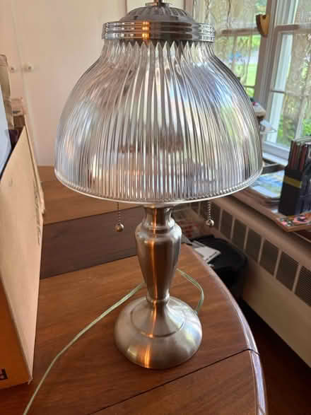 Photo of free Table and floor lamps (Croton-on-Hudson) #2
