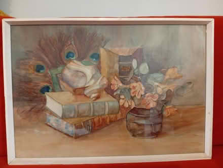 Photo of free Vintage painting (Buxworth SK23) #1