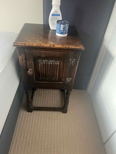 Photo of free Dark wood antique furniture (Ledbury HR8) #1