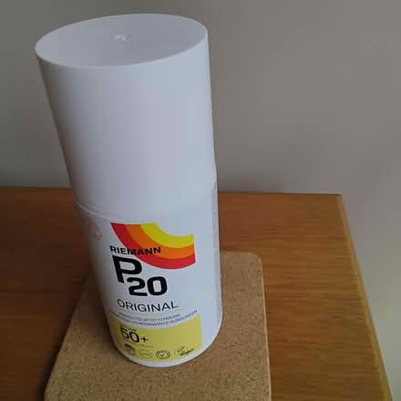 Photo of free P20 sunscreen, 50+ (Dublin 5) #1