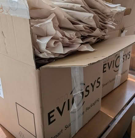 Photo of Boxes cardboard (Talke ST7) #1