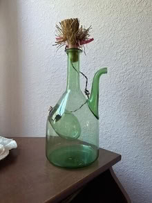Photo of free Green Glass Karafe #1