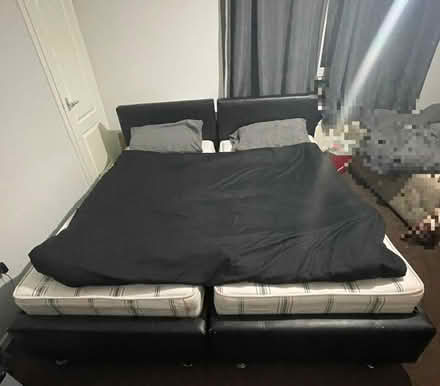 Photo of free 2 Single Beds (Allerton BD15) #1