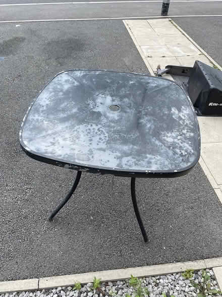 Photo of free Garden table (Walkden M28) #1