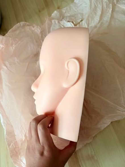 Photo of free Practice model head (Chelsea SW10) #1