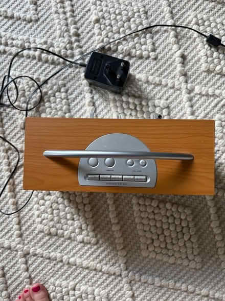 Photo of free DAB radio (CB4) #2