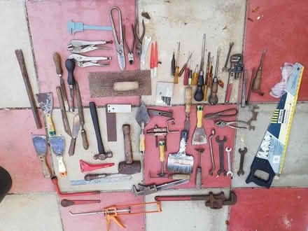 Photo of free Lots of Tools (BS30) #1