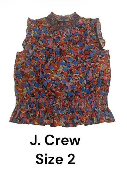 Photo of free J. Crew Woman’s Top (Brooklyn Storage) #1
