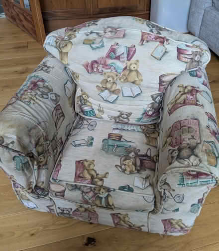 Photo of free Child's armchair (Clock House area, BR3) #1