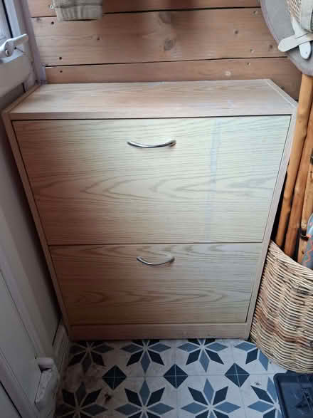 Photo of free Shoe cabinet (Bradlaugh Fields NN3) #1