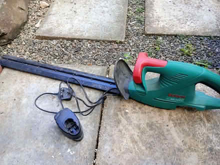 Photo of free Bosch cordless hedge trimmer (Presteigne LD8) #2