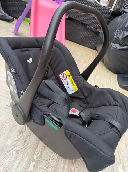 Photo of free Joie I-Juva car seat (Pellon HX2) #1