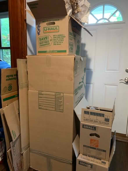 Photo of free Moving boxes (Melrose, ma) #1
