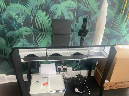 Photo of free Mirrored hall console table (Bexleyheath) #1