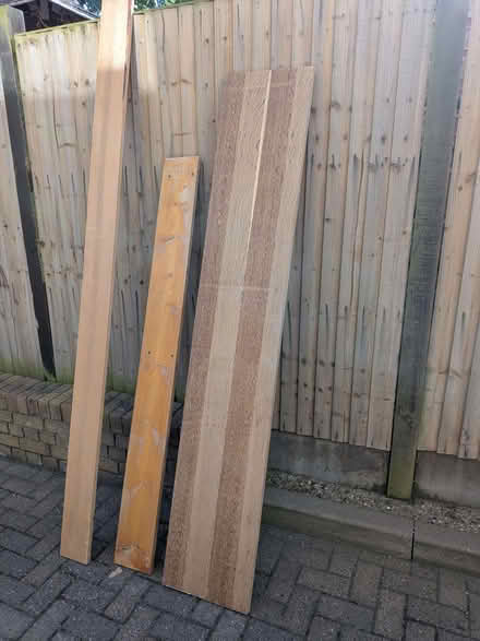 Photo of free Wood For Shelves (Broadstairs CT10) #1