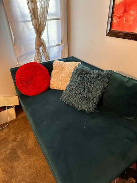 Photo of free Used Couch & Chair (Leimert Park) #2