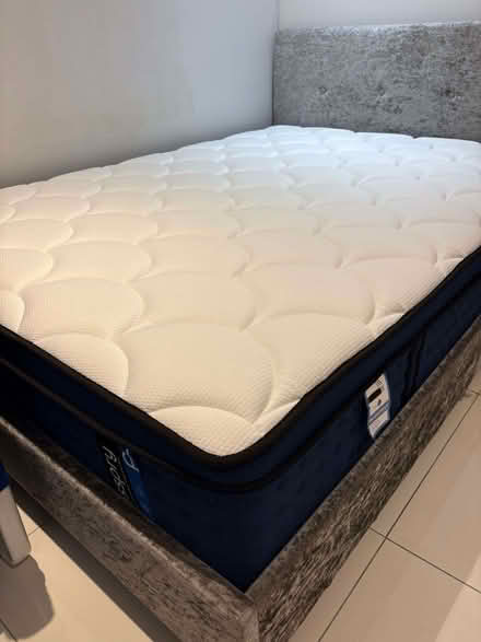 Photo of free Resspry Double Mattress, 12Inch Navyx Collection, 9mth old (King's Cross WC1H) #1