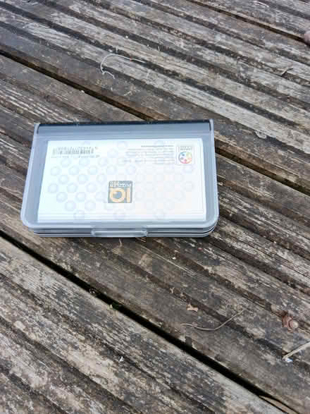 Photo of free IQ puzzle (Woodstock OX20) #2