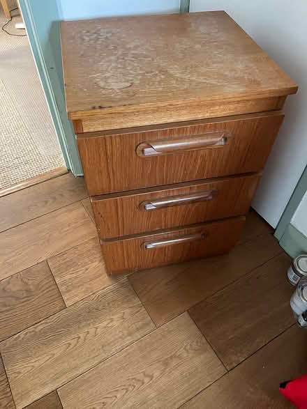 Photo of free Bedside table (Upperthorpe, S6) #1