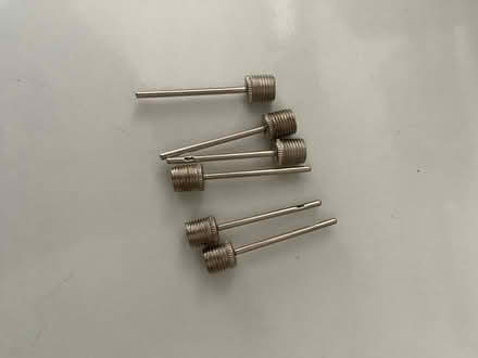 Photo of free Ball pump needles x6 (Milend E14) #1