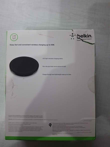 Photo of free Belkin Wireless Charging Pad 10w (WA3) #2