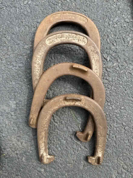 Photo of free Very old horseshoes (Randolph) #1