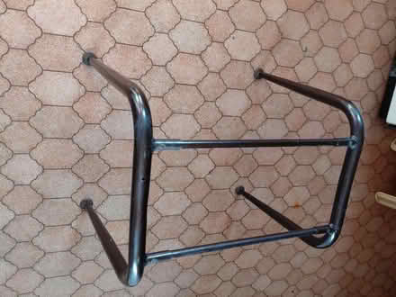 Photo of free Metal TV Stand (Brantham CO11) #1