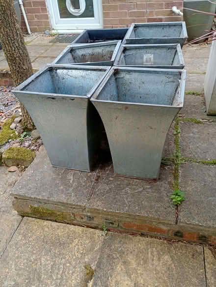 Photo of free Garden planters (Grange CH48) #1