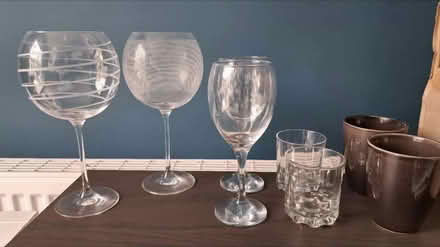 Photo of free Glasses and cups in pairs (S41. Chesterfield) #1