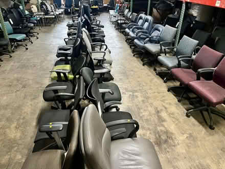 Photo of free chairs - today only (Chicago) #1