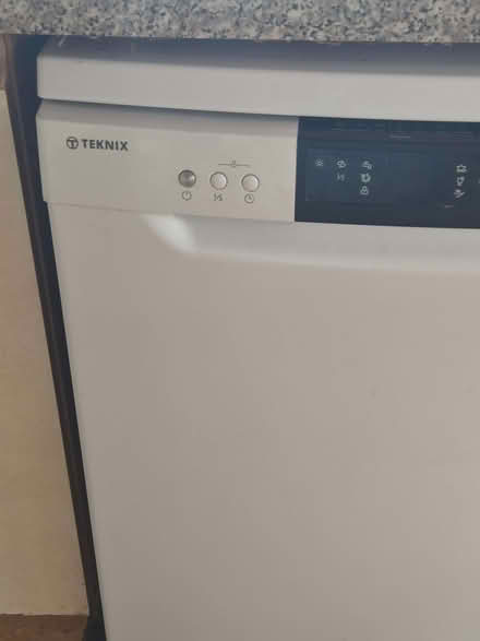 Photo of free Teknix Dishwasher - collection by 5pm Friday 19th June (Frodsham WA6) #2