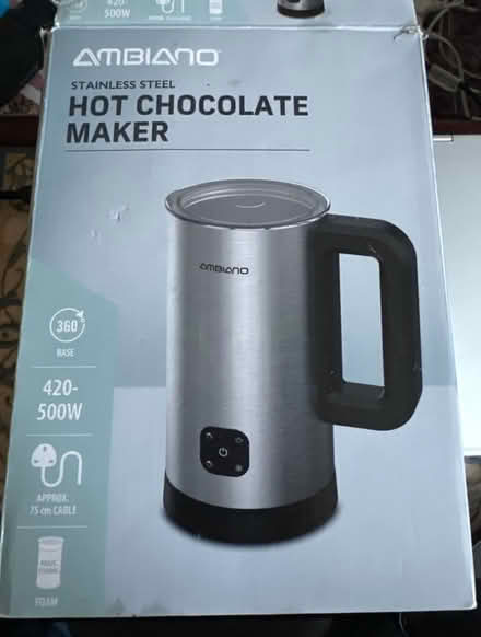 Photo of free Hot chocolate maker (Ashford TW15) #1