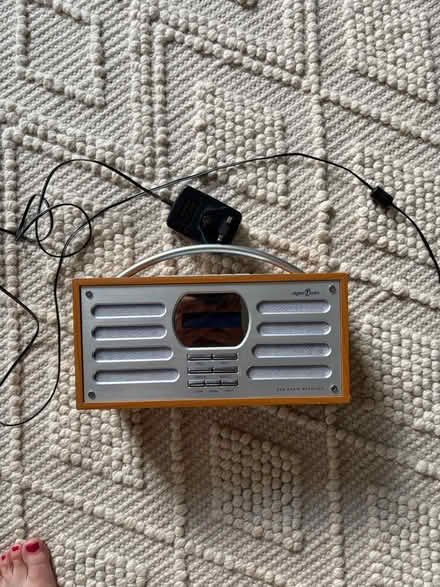 Photo of free DAB radio (CB4) #1