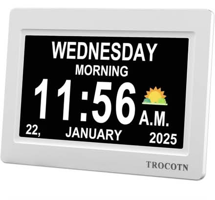 Photo of Date / time clock (dementia) (SE25) #1