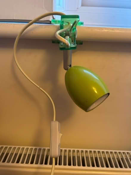 Photo of free Clip on light with switch (Jennetts park RG12) #3