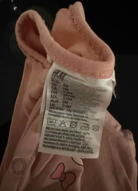 Photo of free Baby clothes (1-3 months) (E3) #3