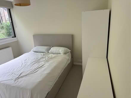 Photo of free Double bet with mattress (Notting Hill Gate W11) #1