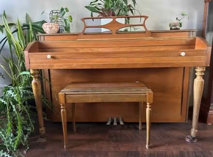 Photo of free Upright piano needing new home (Canal Winchester) #1